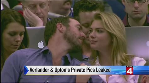 kate upton and justin verlander nude|Justin Verlander responds to leaked nude photos with Kate Upton。